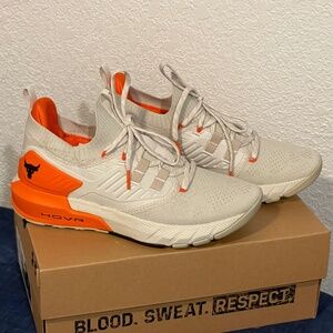 COPY - UA W Project Rock 3 Shoes Size 10